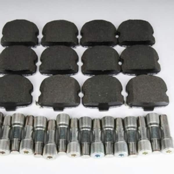 ACDelco Front Disc Brake Pad Set fits 2006-2013 Chevrolet Corvette