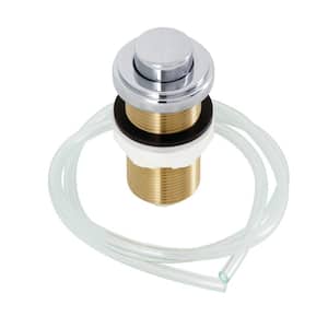 Trimscape Disposal Air Switch in Polished Chrome