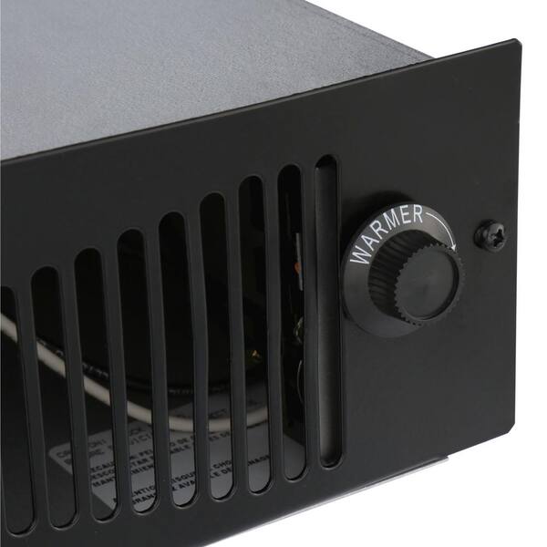 Fahrenheat 1,500-Watt Toe Space Electric Heater with Built-In Thermostat  FTS1500T - The Home Depot