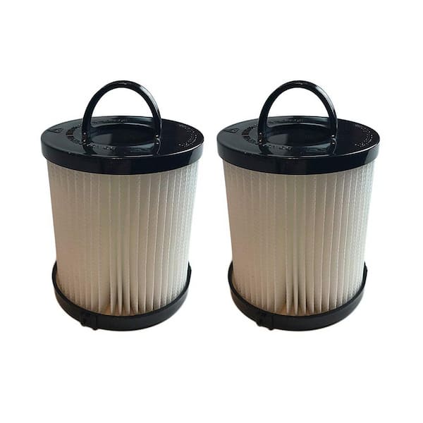Eureka Filters Washable and Reusable Replacement for Eureka DCF21 Part 67821, 68931 and EF91 (2-Pack)