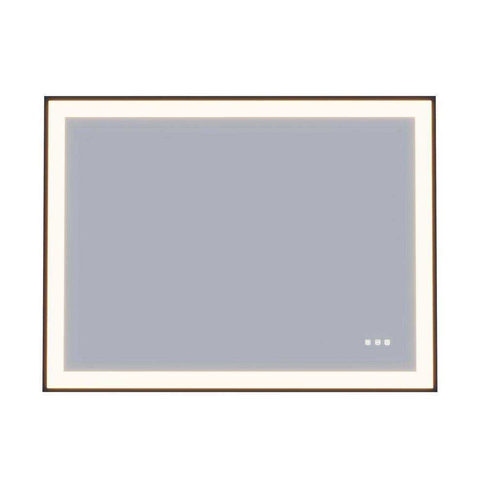 72 in. W x 36 in. H Rectangular Aluminum Framed Dimmable Anti-Fog LED Wall Bathroom Vanity Mirror with Light price history on PriceWatchPro