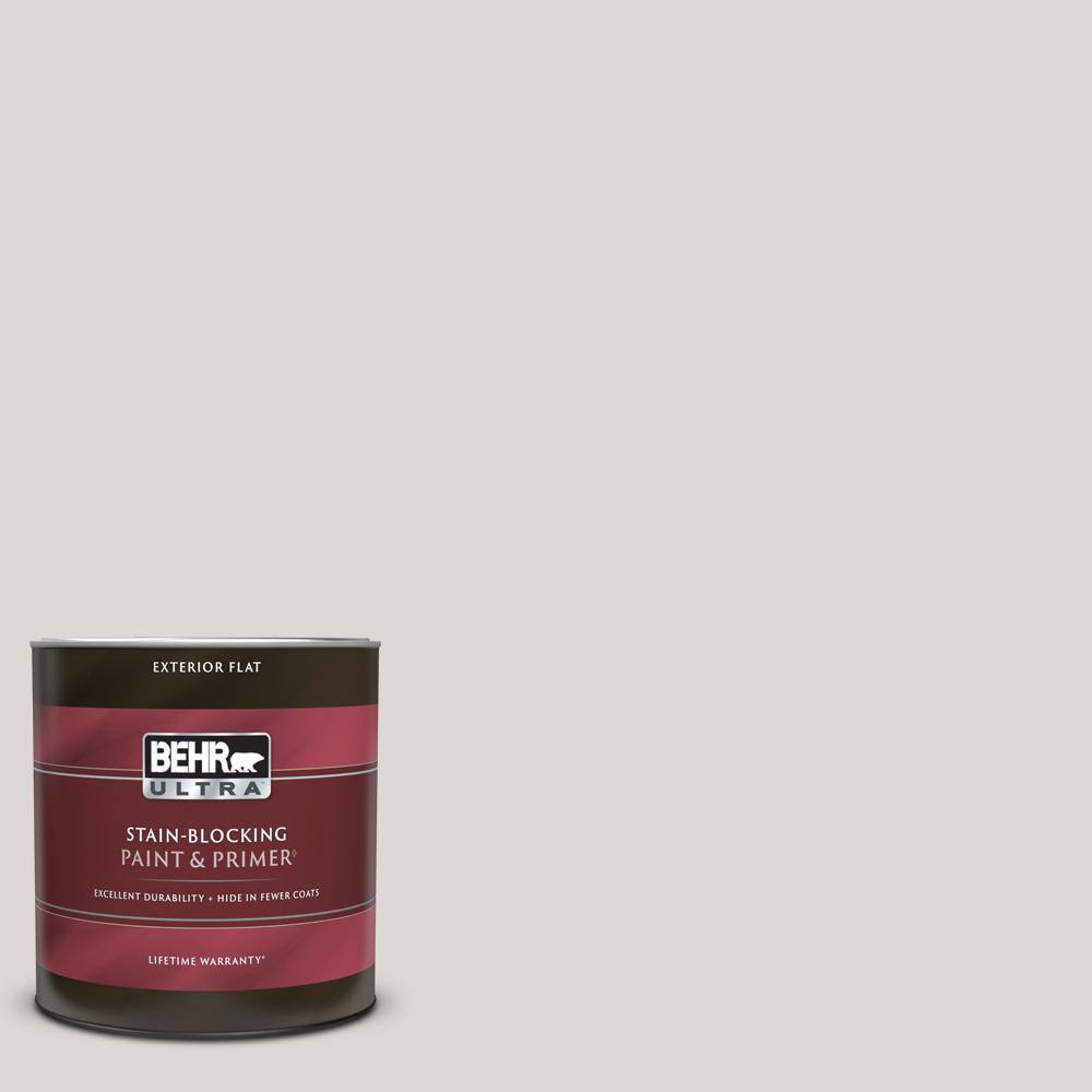 Reviews for BEHR ULTRA 1 Qt. #790A-2 Ancient Stone Flat Exterior Paint &  Primer | Pg 3 - The Home Depot