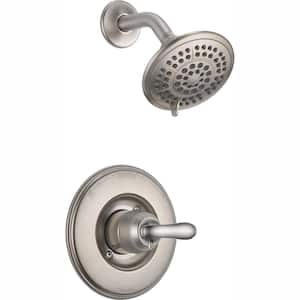 Linden 1-Handle 1-Spray Shower Only Faucet Trim Kit in Stainless (Valve Not Included)