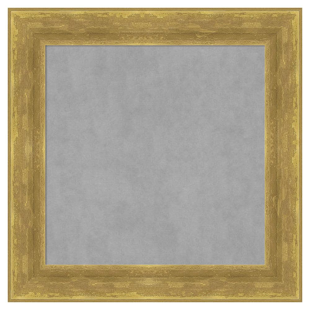 Angled Gold 15 in. x 15 in. Framed Magnetic Board price history on PriceWatchPro
