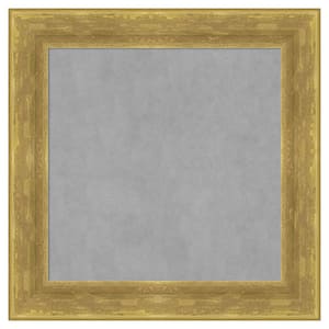 Angled Gold 15 in. x 15 in. Framed Magnetic Board