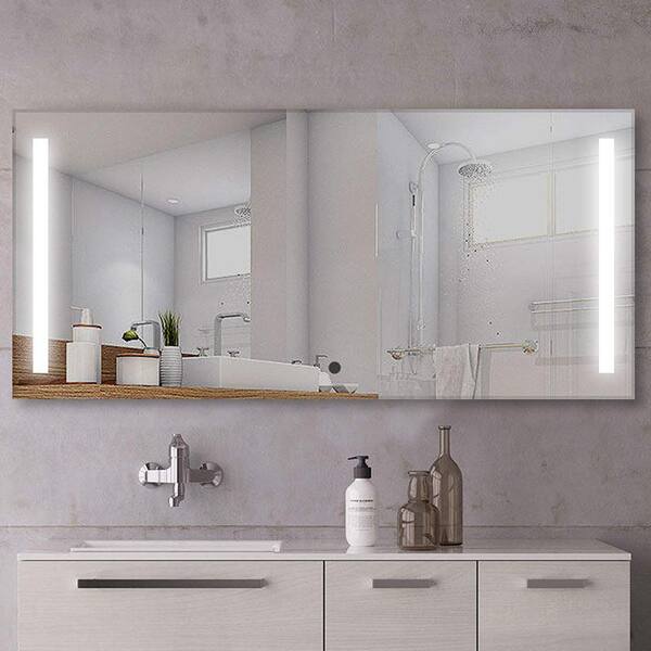 Vanity Art 60 In W X 28 H, 60 In Bathroom Vanity Mirror