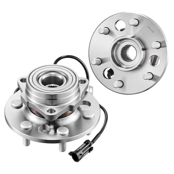 2PCS Front Wheel Bearing & Hub Assembly Fit for 1999-2000 Cadillac Escalade 1995-1999 Chevrolet Tahoe GMC Yukon K1500