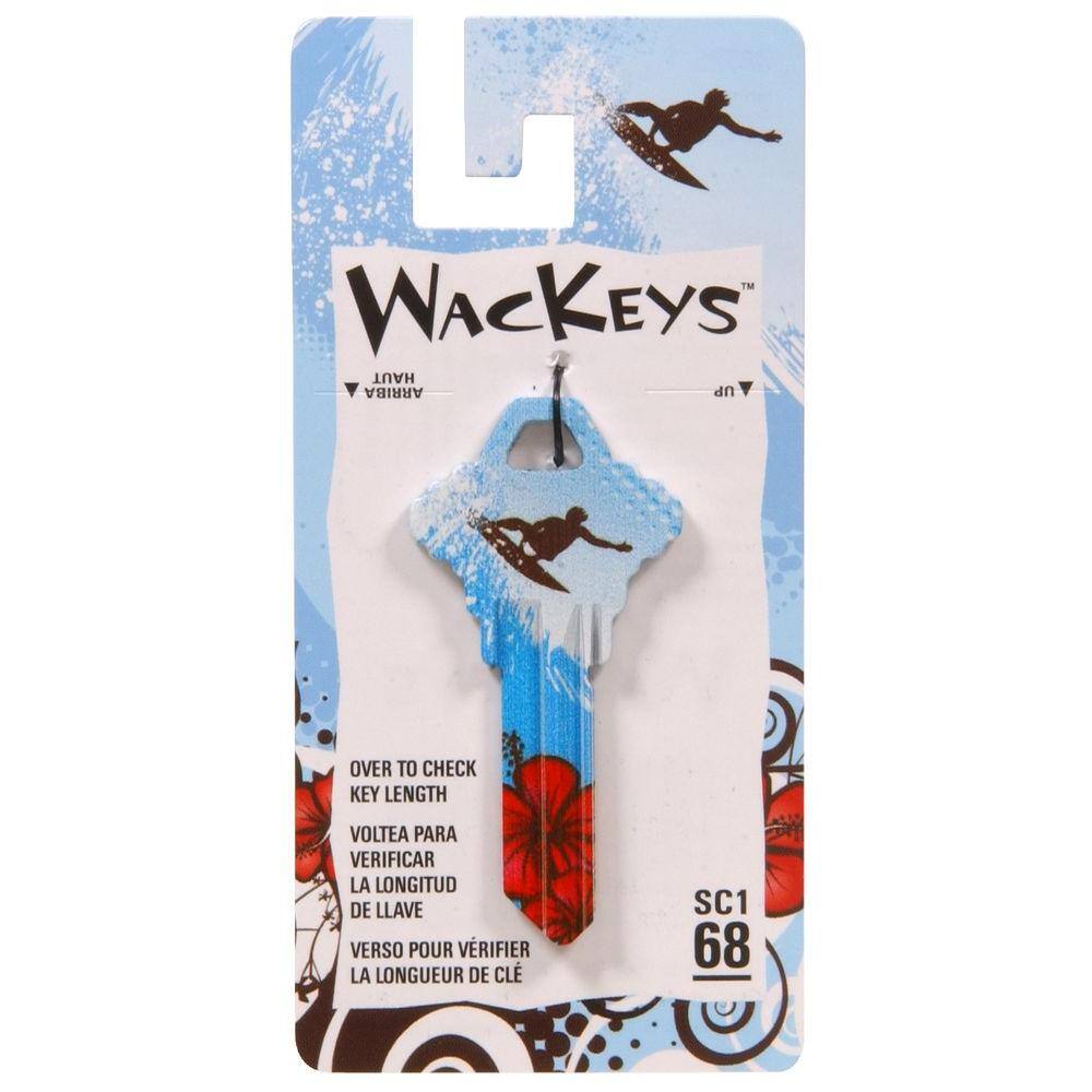 The Hillman Group #68 Wackey Surfer Key 88765 - The Home Depot