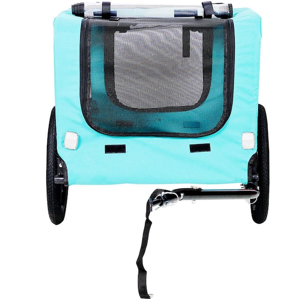  LZYLZF Dog Bike Trailer, Durable Frame, Dog Pull Cart with  Wheel, Dog Cart for Walking, with Pedal Brake, Non-Slip, Wear-Resistant,  for Medium and Large Dogs : Pet Supplies