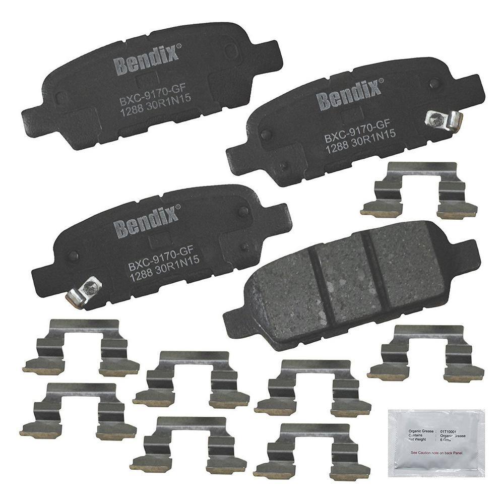 Disc Brake Pad Set 2012-2014 Ford Edge 2.0L price history on PriceWatchPro