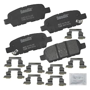 Disc Brake Pad Set 2012-2014 Ford Edge 2.0L