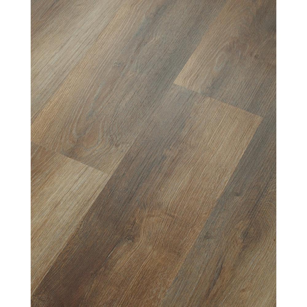 Shaw Anaheim 7 in. W Canvas Oak Click Lock Luxury Vinyl Plank Flooring (27.73 sq. ft./Case