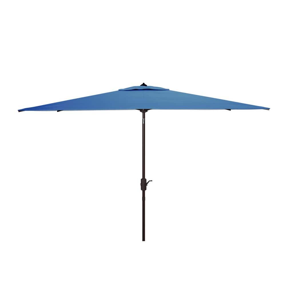 Athens 10 ft. Aluminum Patio Umbrella in Blue price history on PriceWatchPro