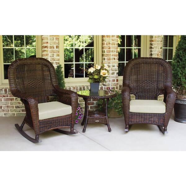 home depot wicker rockers