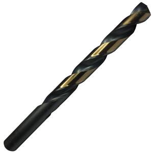 1/16 in. High Speed Steel Black and Gold Killer Force Split Point Jobber Drill Bit (12-Pieces)