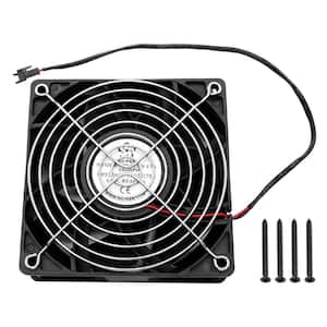 Replacement Fan Kit with Fan Guard and Screws for Master Built Gravity Series Digital Charcoal Grill and Smoker