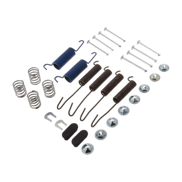Centric Parts Drum Brake Hardware - Front