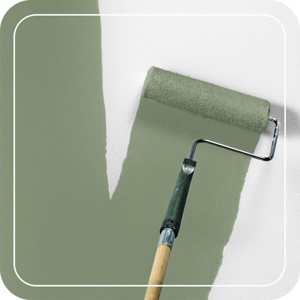 ECOMIX 1 qt. #S390-5 Laurel Tree Semi-Gloss Enamel Plant-Based Interior Paint & Primer