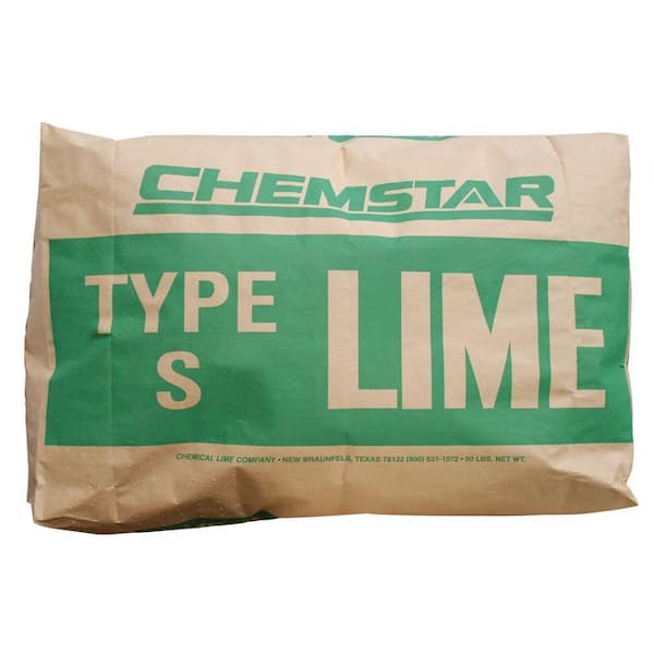 Chemical Lime Chemstar 50 lb. Type S Lime Mason Mix