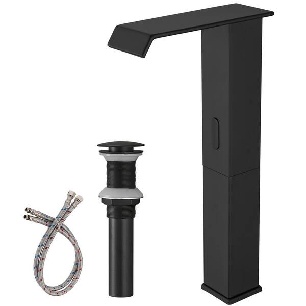 Greenspring Sensor Bathroom Faucet - Touchless Automatic Chrome Faucet With Temperature Control