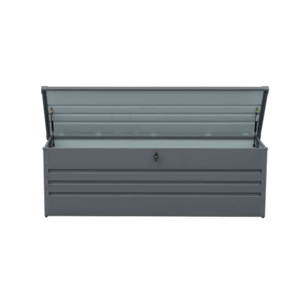 260 Gal. Extra Large Dark Gray Metal Deck Box price history on PriceWatchPro