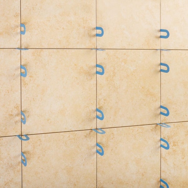 1/16 in. Horseshoe Shim Tile Spacers for Marble Granite and Stone Floor and Wall Installations (200-Pack)