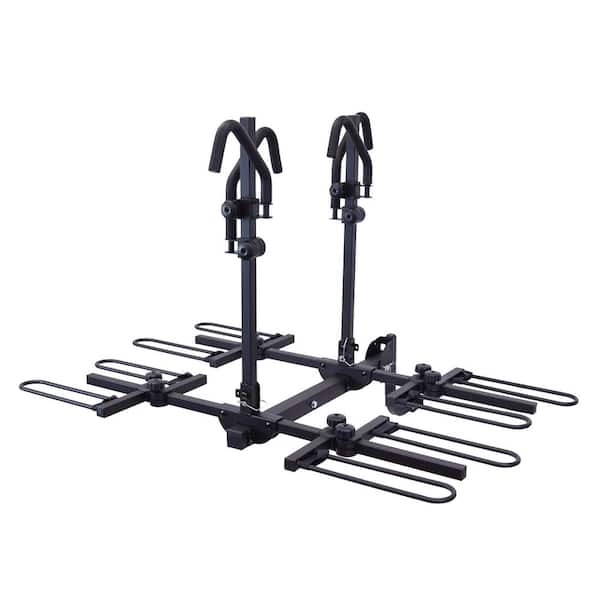 Hitch mount 4 discount bike rack tray