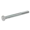 Everbilt M8-1.25 x 50 mm Class 8.8 Zinc Plated Hex Bolt 801718 - The Home  Depot