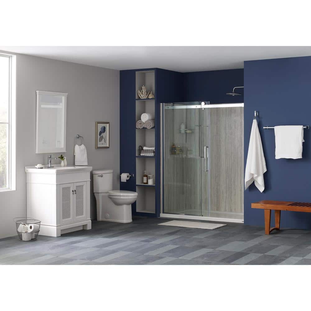 Tallinn Starlight Chrome Single-Handle Bathroom Faucet