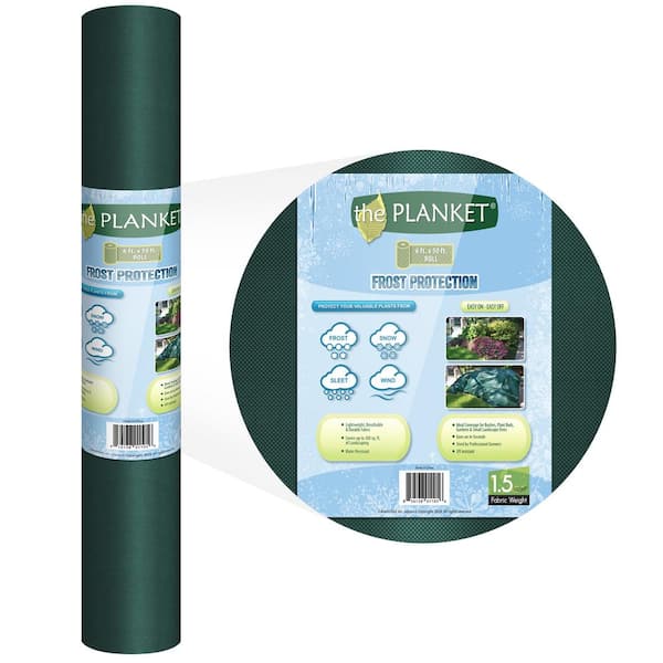 Planket 6 ft. x 50 ft. Frost Cover Roll