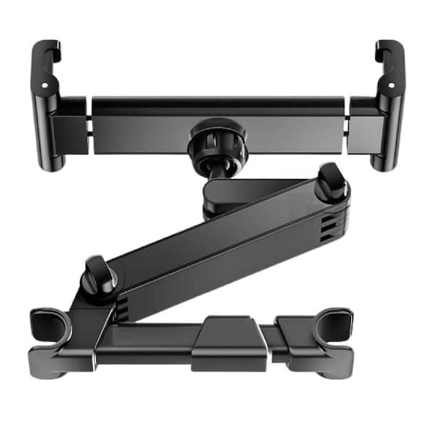 Lukyamzn Tablet Holder Car Headrest Extension Arm 360° Rotating Adjustable Back Seat Road Trip Essentials for 4.7-11 Tablets