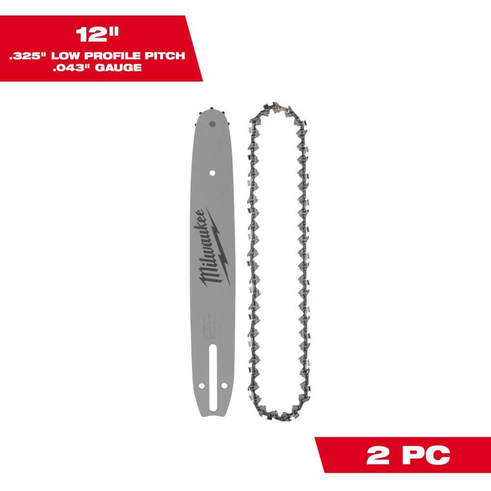 "12 in. Chainsaw Bar & Chain Combo with .325 in. LOW PROFILE Pitch, .043"" Gauge" price history on PriceWatchPro