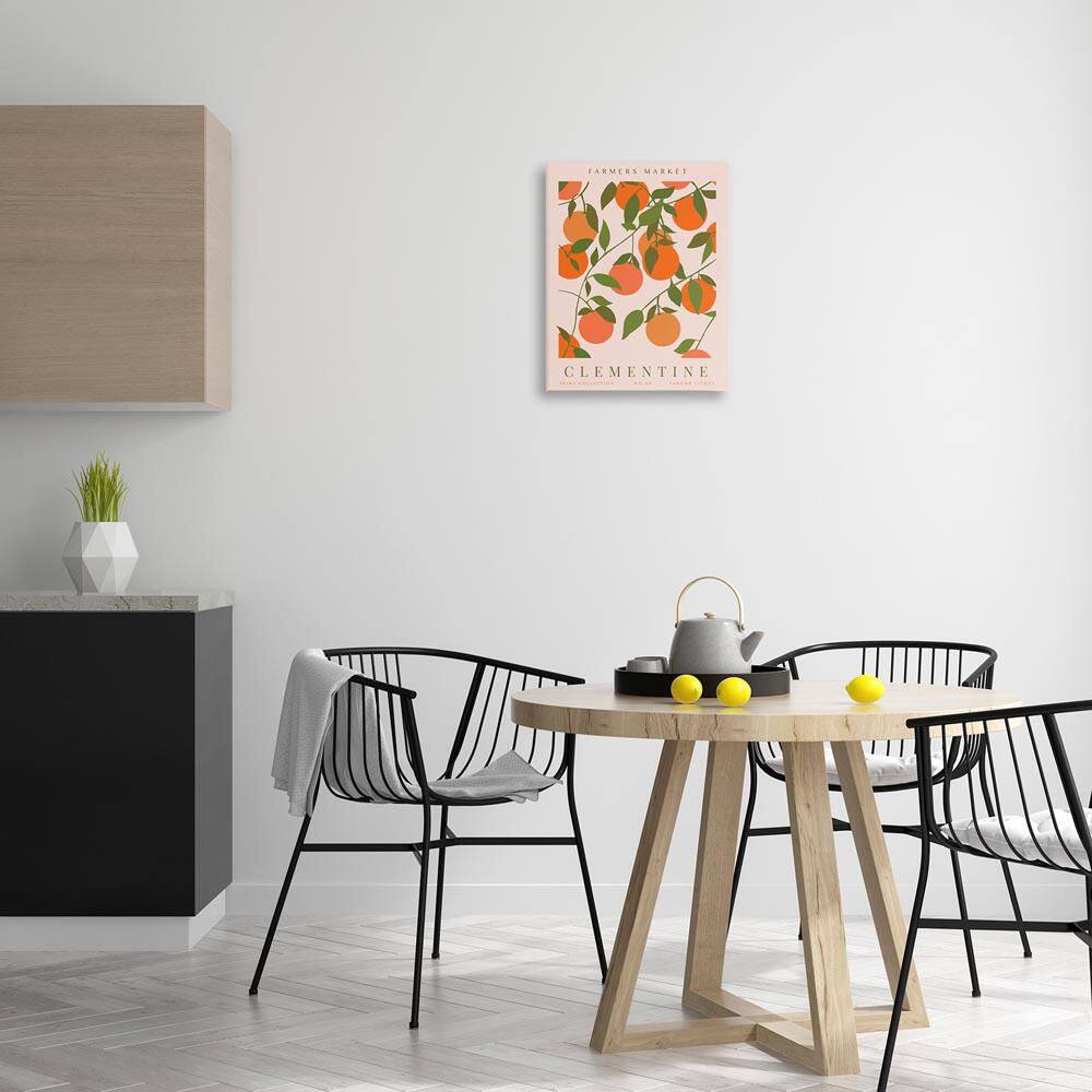 Clementine Gallery Print by Kamdon Kreations Unframed Food Graphic Art Print 20 in. x 16 in. price history on PriceWatchPro
