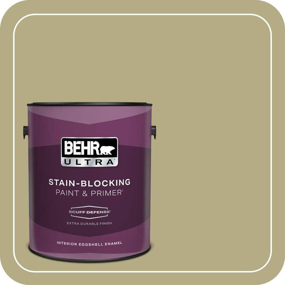 1 gal. #PPU9-08 Tarragon Tease Extra Durable Eggshell Enamel Interior Paint & Primer price history on PriceWatchPro