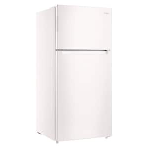 冷蔵庫・冷凍庫 Refrigerators Honeywell 18 cu. ft. Refrigerator With Top Freezer, Stainless
