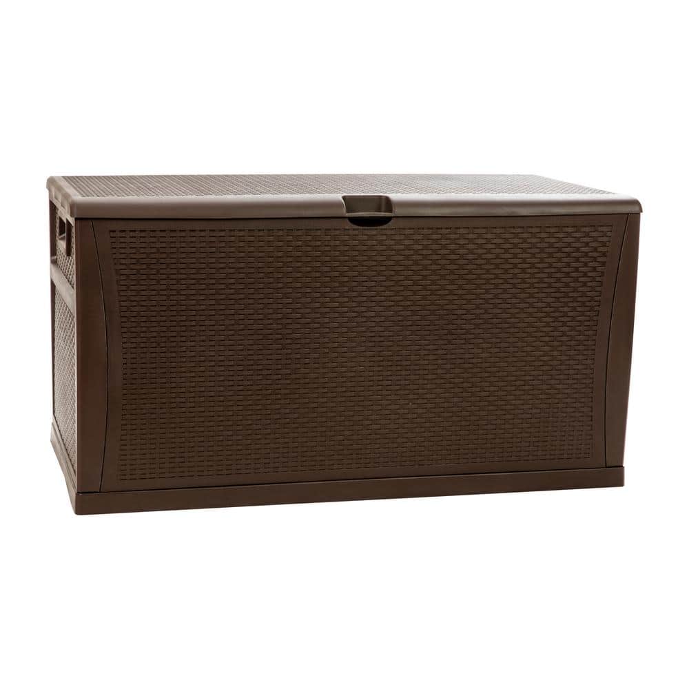 120 Gal. Brown Plastic Deck Box price history on PriceWatchPro