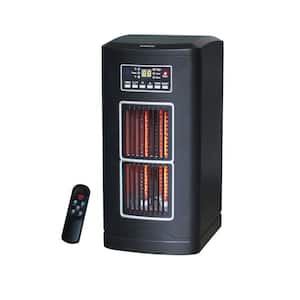 Life Pro Series 18 in. 1500-Watt Infrared Tower Heater with Remote