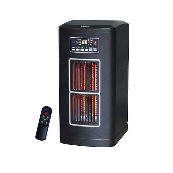 Lifesmart Life Pro Series 18 in. 1500-Watt Infrared Tower Heater with Remote
