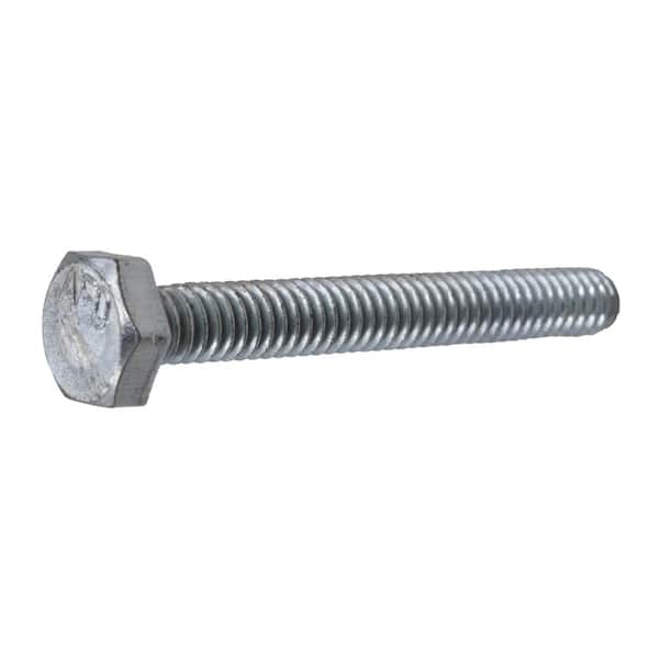 Aluminum Hex Bolts 1/4-20 Full Thread Hex Cap Screws 1/4-20 x 1 inch Qty  100 : : Tools & Home Improvement