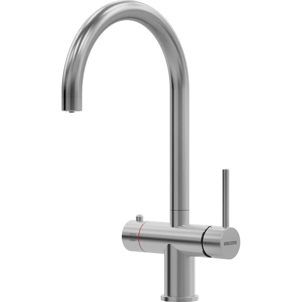 Stiebel Eltron Instant Hot Single Handle 3in1 Brushed Nickel Combination  Faucet for UltraHot 3in1 N2 b The Home Depot