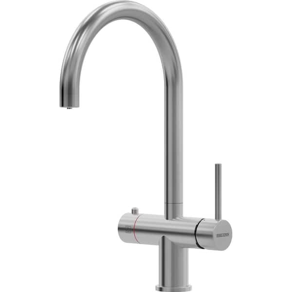 Stiebel Eltron Instant Hot Single Handle 3in1 Brushed Nickel Combination Faucet for UltraHot