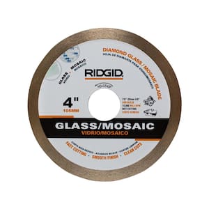 4 in. Glass Tile Blade