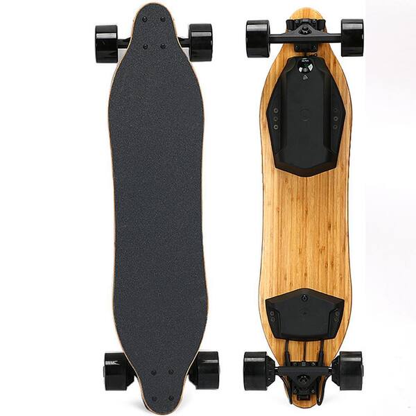 38.19 in. L x 10.83 in. W x 5.71 in. H Electric Skateboard with