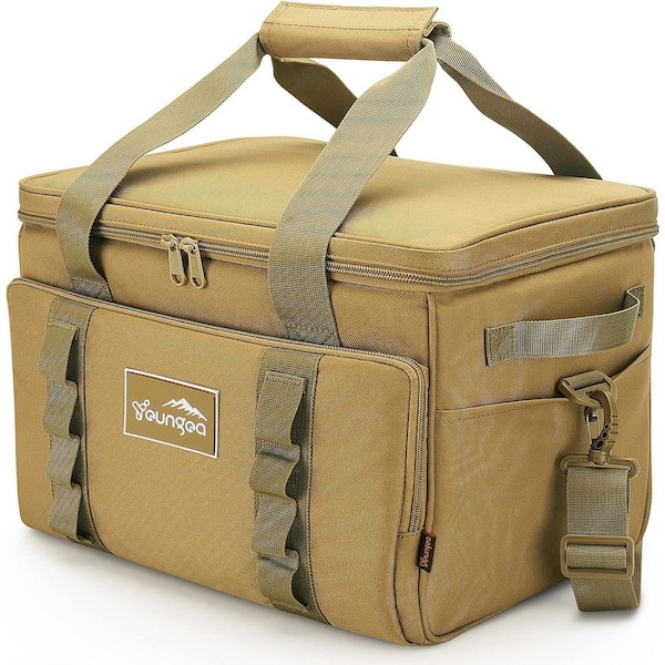 Misopily 32 qt. Leakproof Insulated Soft-Side Cooler Bag