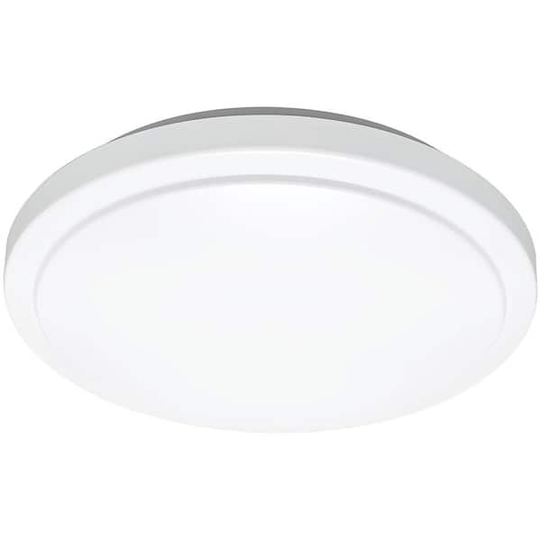 Hampton Bay 20 In Round Dimmable Led, Dimming Led Light Fixtures
