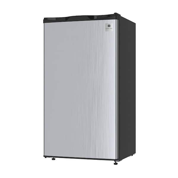 ARCTIC CHEF 3.2 cu. ft. Mini Fridge in Stainless Steel ACFR322
