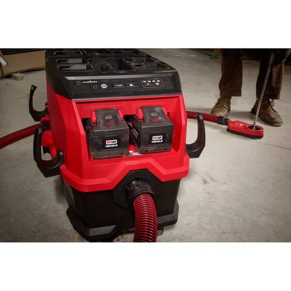 Milwaukee Tool 18V M18 Chargeur Rapide À Deux Baies Pour Batteries Lithium Ion