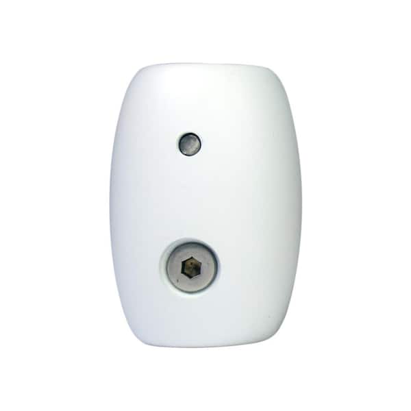 Matte White Downrod Coupler