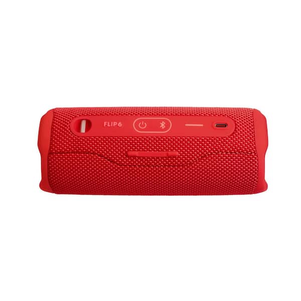 JBL Flip 6 BT Speaker - Red JBLFLIP6REDAM - The Home Depot