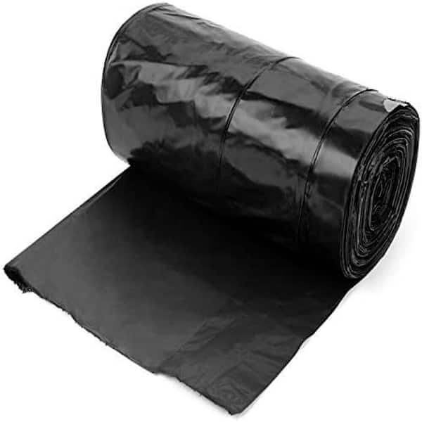 20 Gallon Trash Bags,AYOTEE 25 Count Bulk (35x30) Large Short Garbage Bags,  Black Trash Bags Industrial Quality Black Garbage Bags for Paper, Plastic,  Cans, Bottles, Newspaper, Lawn 25 Count (Pack of 1)